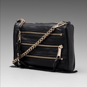 Rebecca Minkoff Mini 5 Zip Bag